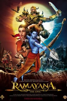 Ramayana The Epic afişi