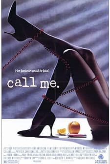 Call Me (1988) afişi
