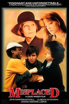 Misplaced (1989) afişi