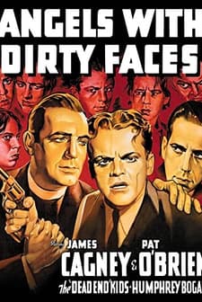 Kirli Yüzlü Melekler (1938) afişi