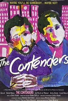 Rivalen Des Glücks - The Contenders (1993) afişi