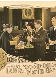 Somebody's Mother (1926) afişi