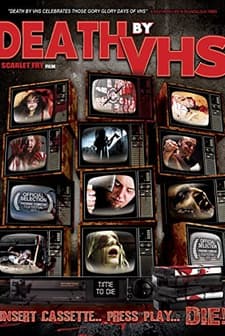 Death by VHS (2013) afişi