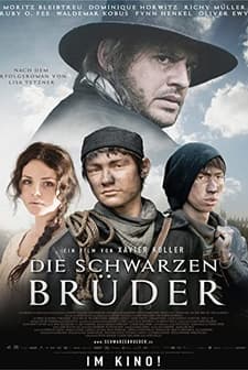 Die schwarzen Brüder (2013) afişi