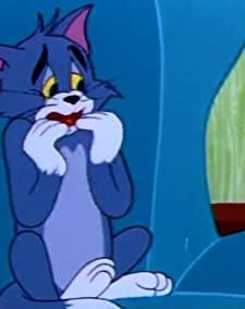 Timid Tabby (1957) afişi