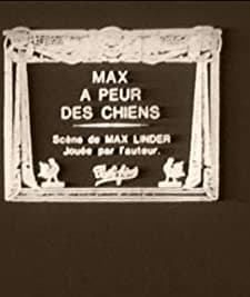 Max a peur des chiens (1912) afişi