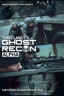 Ghost Recon: Alpha (2012) afişi