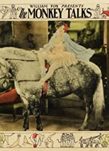 The Monkey Talks (1927) afişi