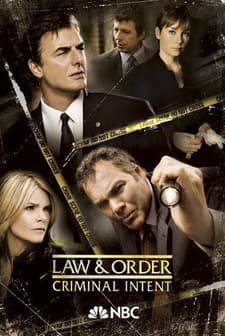 Law & Order: Criminal Intent (2001) afişi