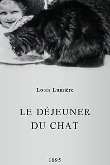 Le déjeuner du chat (1895) afişi