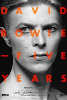 David Bowie: Five Years (2013) afişi