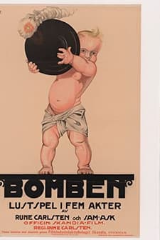 Bomben (1920) afişi