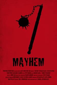 Mayhem (2012) afişi
