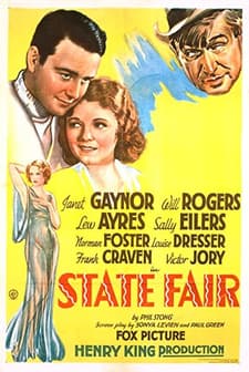 State Fair (1933) afişi