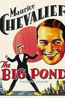 The Big Pond (1930) afişi