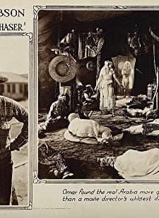 The Thrill Chaser (1923) afişi