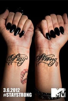Demi Lovato: Stay Strong (2012) afişi
