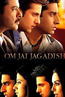 Om Jai Jagadish (2002) afişi