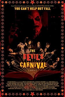 The Devil's Carnival (2012) afişi