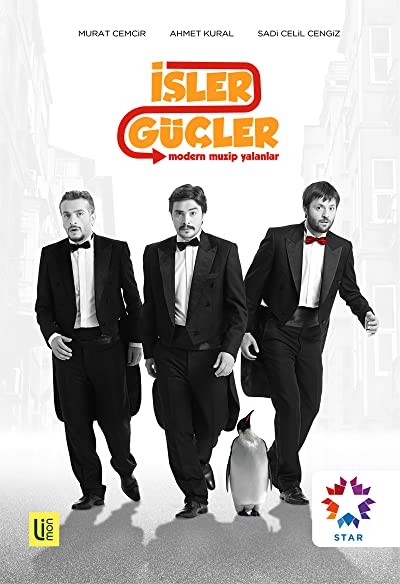 İşler Güçler (2012) afişi