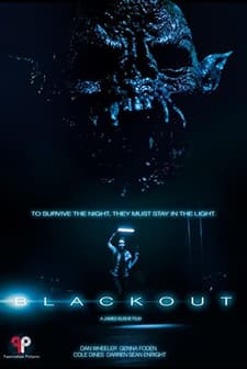 Blackout (2012) afişi