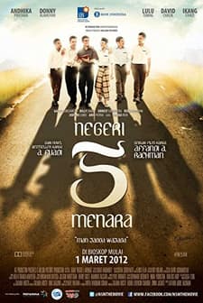 Negeri 5 Menara (2012) afişi