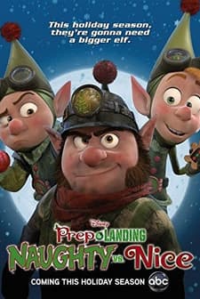 Prep & Landing: Naughty vs. Nice (2011) afişi