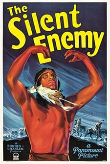 The Silent Enemy (1930) afişi