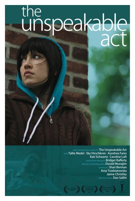 The Unspeakable Act afişi