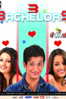 3 Bachelors afişi