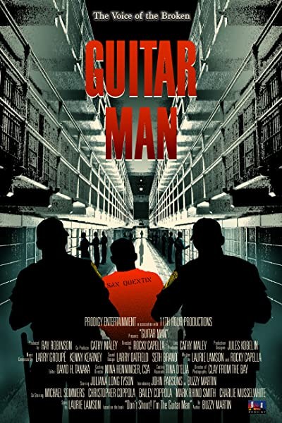 Don't Shoot! I'm the Guitar Man (2018) afişi