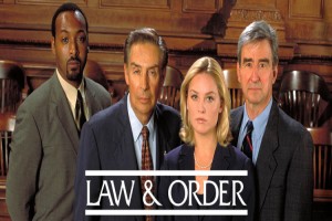 Law And Order Fotoğrafı