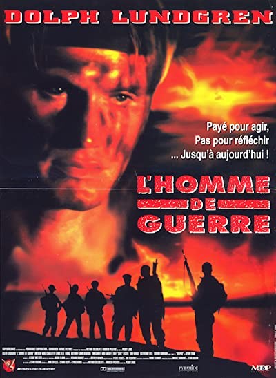 Men Of War (1994) afişi