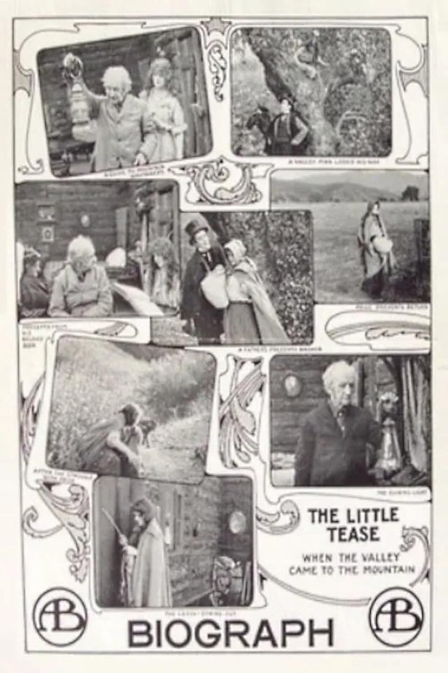 The Little Tease (1913) afişi