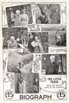 The Little Tease (1913) afişi
