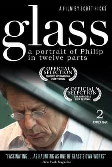 Glass: Philip’in 12 Bölümde Portresi (2007) afişi