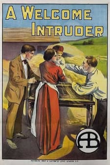 A Welcome Intruder (1913) afişi