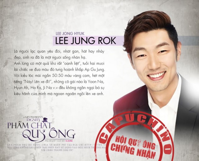 A Gentleman's Dignity Fotoğrafı