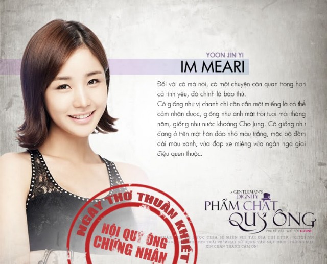 A Gentleman's Dignity Fotoğrafı