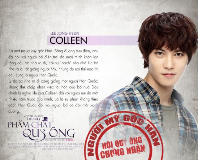 A Gentleman's Dignity Fotoğrafı