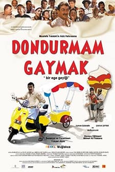 Dondurmam Gaymak (2005) afişi