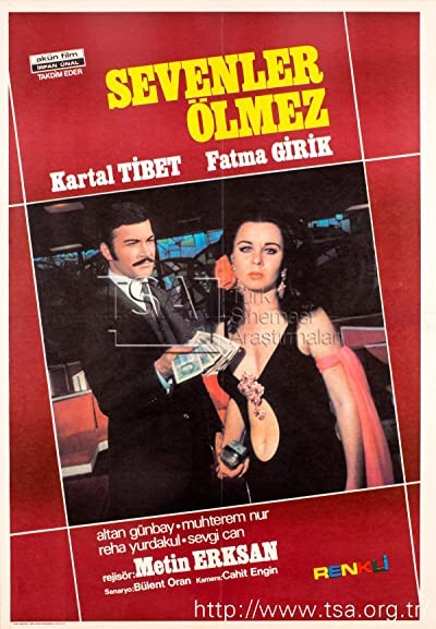 Sevenler Ölmez (1970) afişi