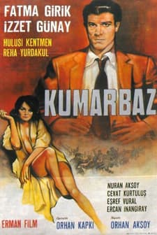 Kumarbaz (1965) afişi