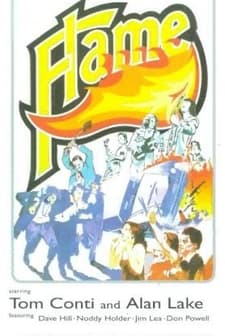 Flame (1975) afişi