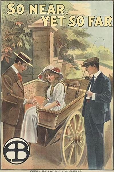 So Near, Yet So Far (1912) afişi