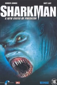 Sharkman (2001) afişi