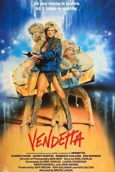 Vendetta (1986) afişi