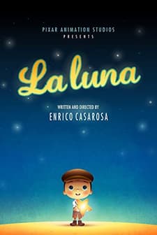 La Luna (2011) afişi