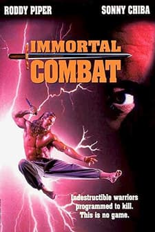 Immortal Combat (1994) afişi