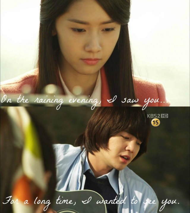 Love Rain Fotoğrafı